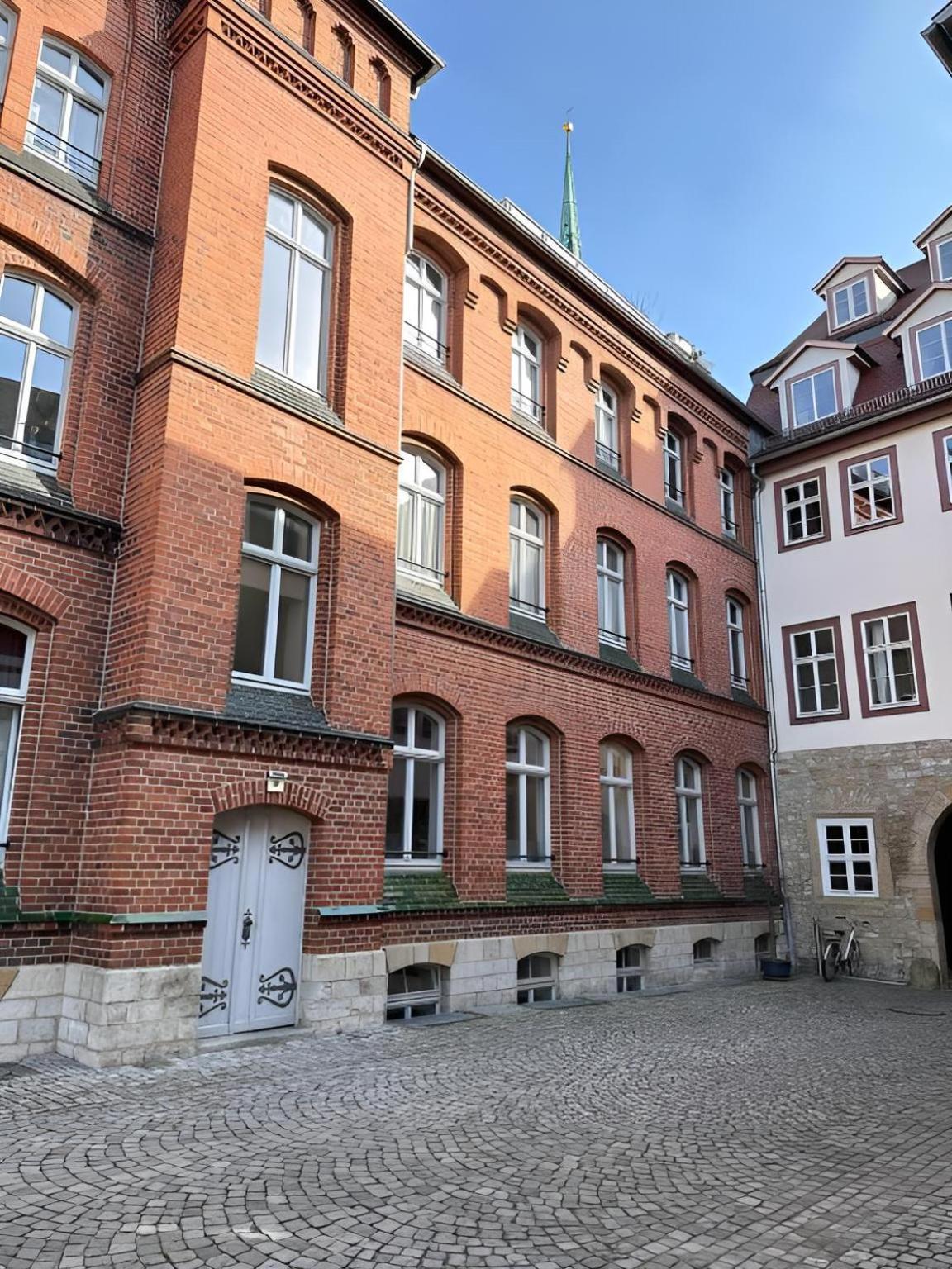Raha Apartments - Historischer Charme Direkt Am Domplatz Ерфурт Екстер'єр фото